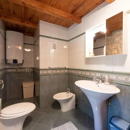 펜션 Ferienhaus In Krculi Mit Privatem Pool Žminj